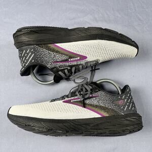 Brooks Launch 10 Women’s Size 8.5 Running Shoes Gray Gym Sneakers 1203981B085